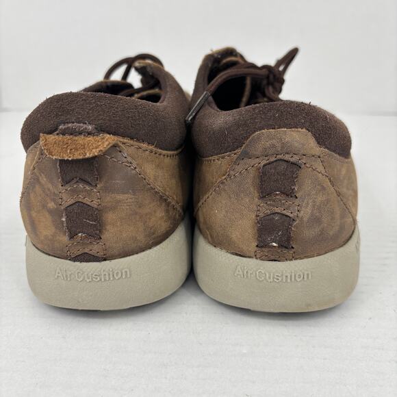 Merrell Freewheel Oxford Lace Up Sneaker Mens Size 11.5 Brown Distressed Leather - Picture 9 of 9